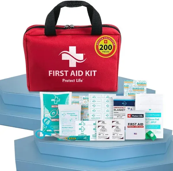 Scar Therapy First Aid Kit for Home/Businesse<wbr/>s | HSA/FSA Eligible Emergency Scar