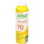 Alba Botanica SPF 70 Maximum Sunscreen Spray