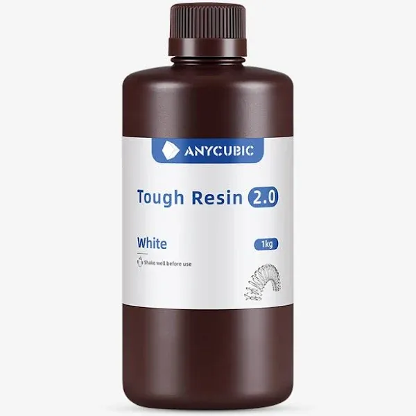 ANYCUBIC Flexible UV Tough Resin 405nm High Impact Strength Resin For 3D Printer