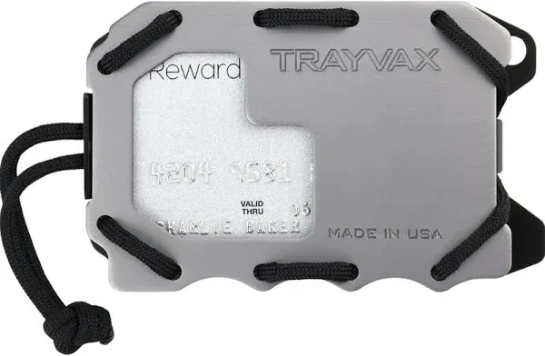 Trayvax Enterprises Original 2.0 Wallet - Grey