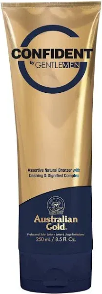 Australian Gold Confident by Gentlemen Natural Bronzer