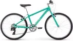 Raleigh Bikes Alysa 24 Kids Flat Bar Road Bike for Girls Youth 8-12 Years Old, Teal