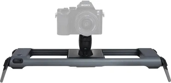 Rhino ROV PRO Everyday 8" Motorized Slider for Smartphones and Small Cameras, Gunmetal Finish