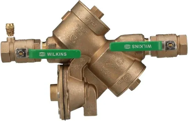 Zurn Wilkins Reduced Pressure Backflow Preventer