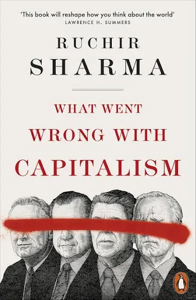 What Went Wrong with Capitalism [Book]