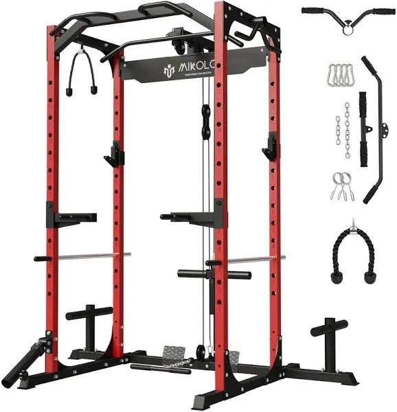 Mikolo Power Cage with LAT Pulldown