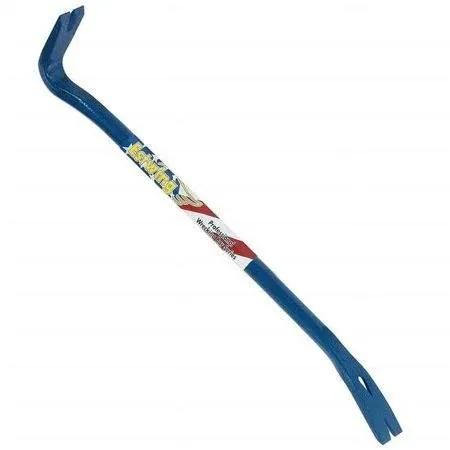 Estwing EWB-24 3/4-In x 24-In Gooseneck Wrecking Pry Bar with Angled Chisel End