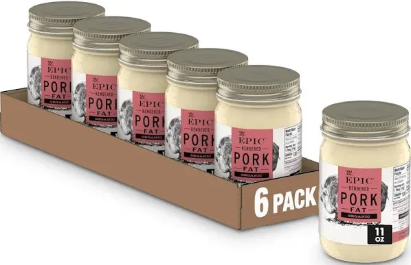 Epic Organic Pork Fat