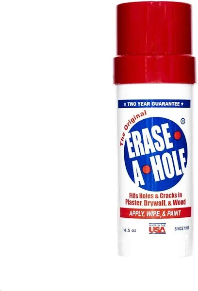 Erase-A-Hole The Original Drywall Repair Putty