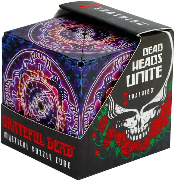 Grateful Dead Series - Shashibo Magnetic Puzzle Cubes