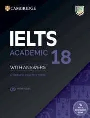 Ielts 18 Academic Student`S Book With Answers With Audio Wit ACC NEW