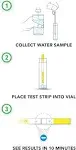 DIY Lead in Drinking Water Test Kit – 10 Minute Results, 2-Pack Safety Solution