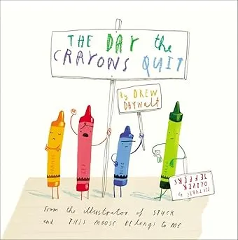 The Day Crayons Quit