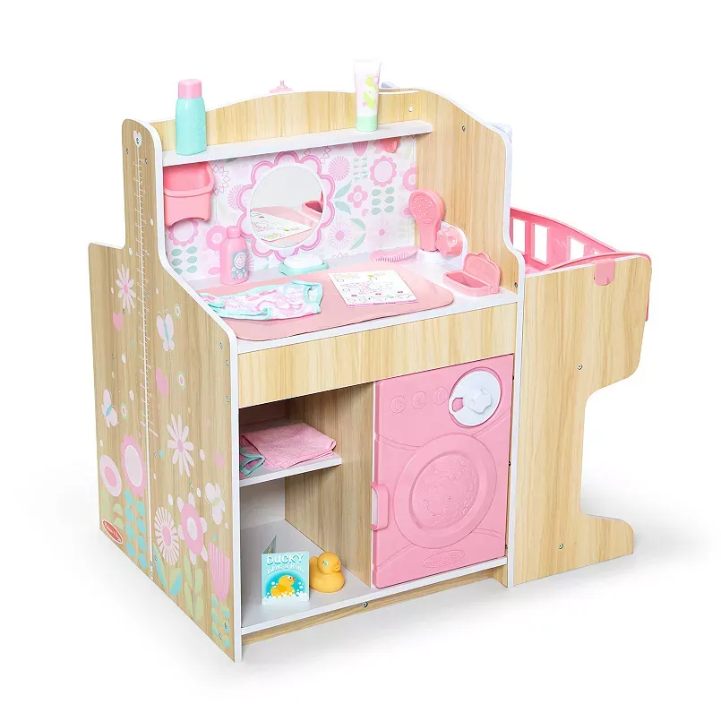 Melissa & Doug Baby Care Center and Accessory Sets