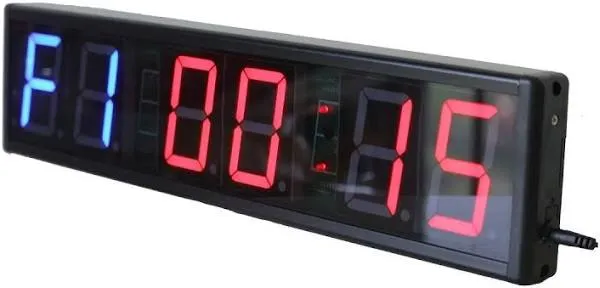 Ledgital Large Interval Gym Clock