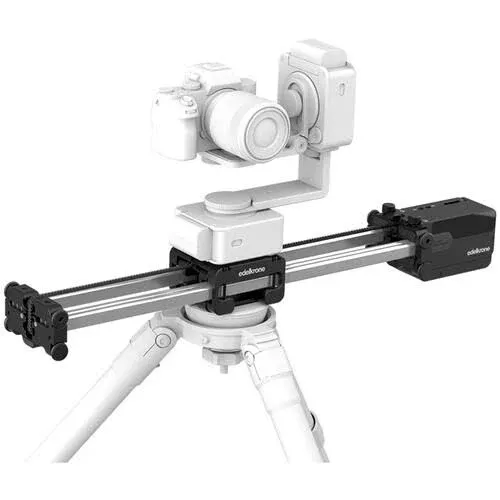 edelkrone SliderPLUS v5 Long w/ Dual-Length Slider 2.6' with 10 lb 1.3' with 40 lb