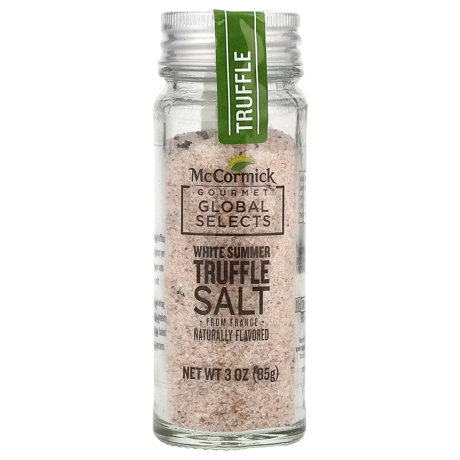 McCormick Gourmet Global Selects White Summer Truffle Salt From France