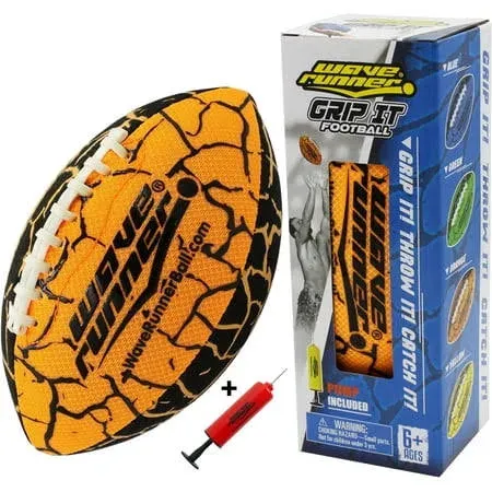 Wave Runner Grip It Waterproof Football