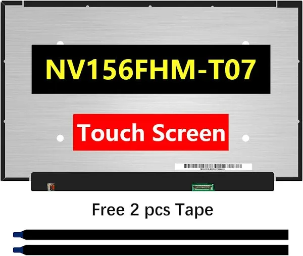 TFTcenter NT156WHM-T03 LCD LED OnCell Touch Screen Replacement