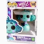 Funko Pop! Vinyl Figure Inside Out 2 Envy on Memory Orb