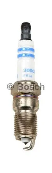 BOSCH 8102 OE Fine Wire Double Platinum Spark Plug - Pack of 4