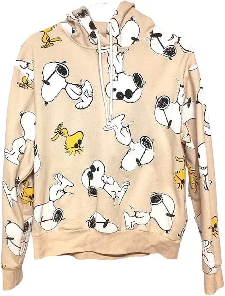 Peanuts Snoopy Classic Fleece Hoodie