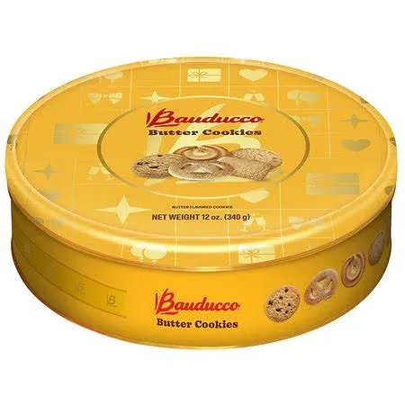 Bauducco Butter Cookies