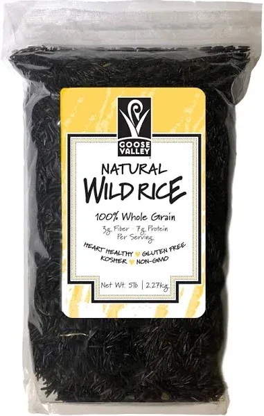 Goose Valley Natural Wild Rice