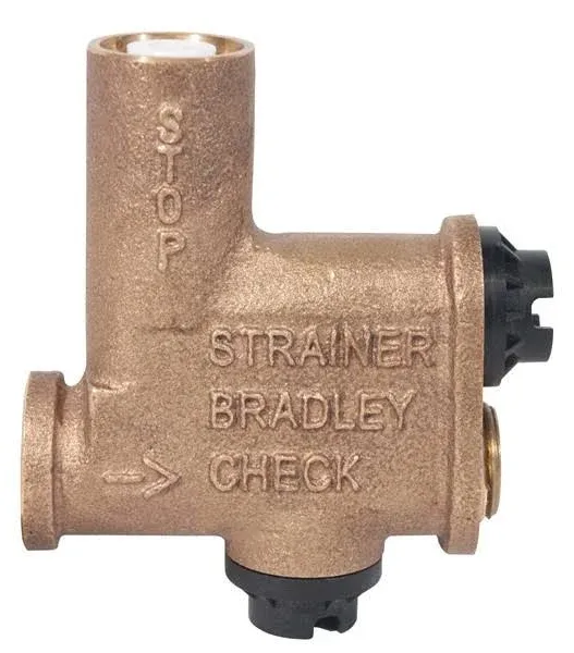 Bradley Corporation Stop Strainer Check Valve Kit S60-003