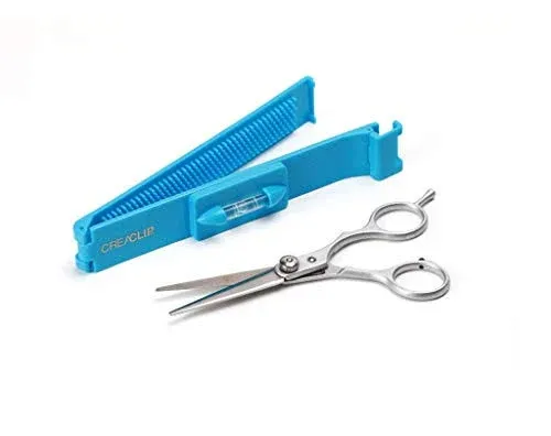 Original CreaClip Bangs & Scissors Hair Cutting Tool