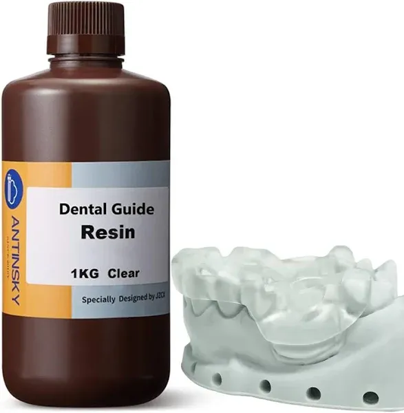 Antinsky Dental Guide Resin for DLP LCD 3D Printer