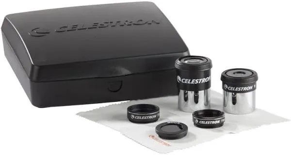 Celestron 94306 PowerSeeker Accessory Kit Extra Lenses And Optics For Telescope