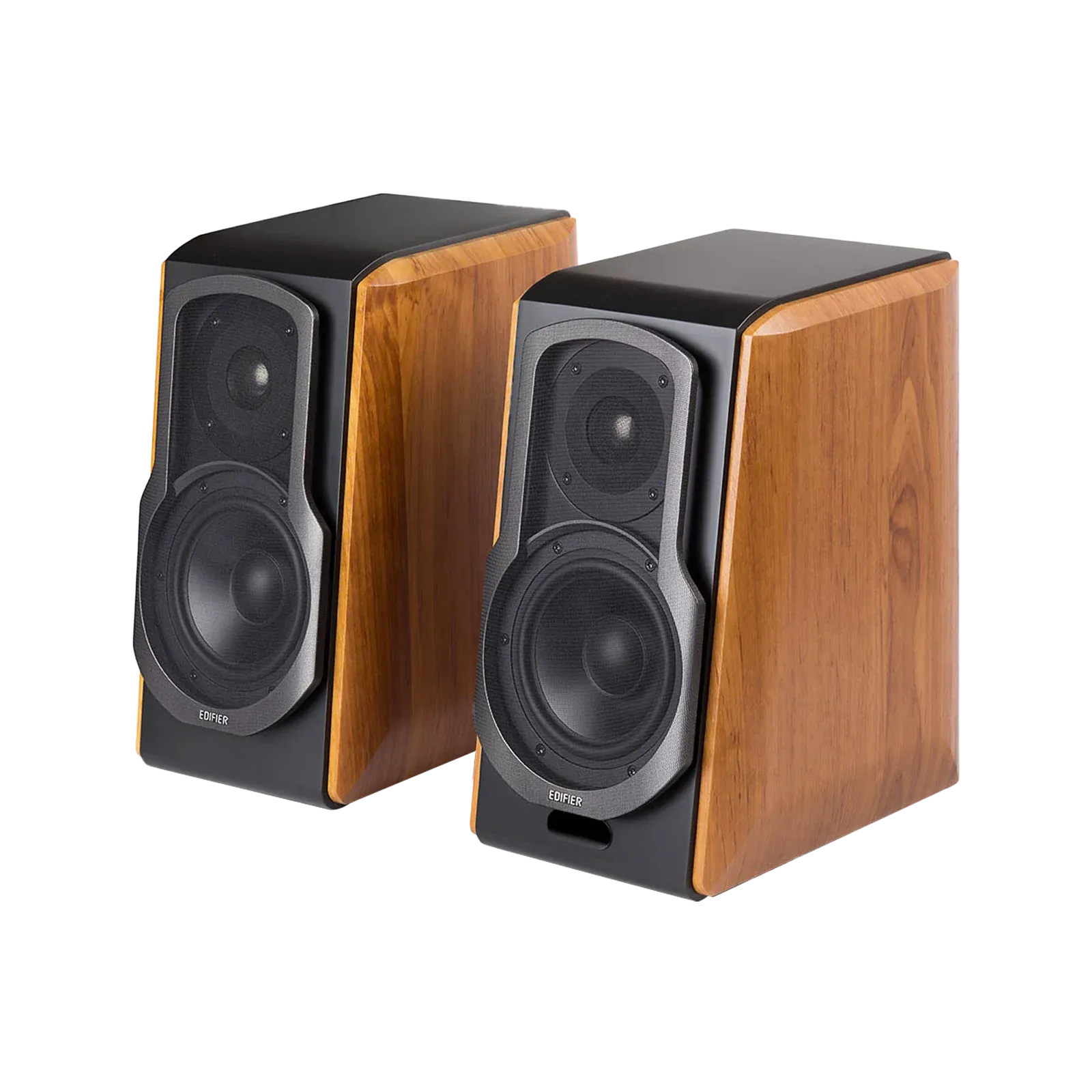 Edifier S1000DB Audiophile Active Bookshelf Speakers aptX Bluetooth Open Box