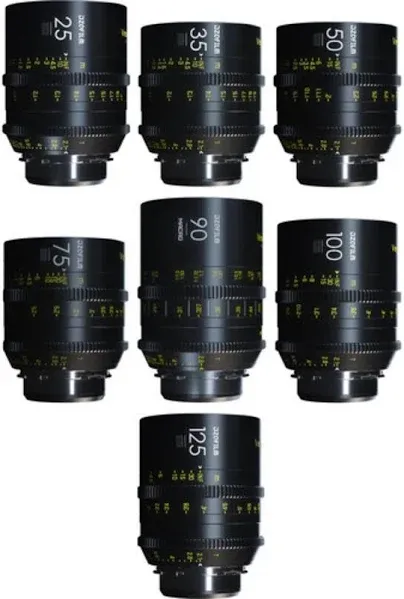 Vespid Prime 7-Lens Kit