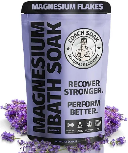 Coach Soak Muscle Recovery Bath Soak