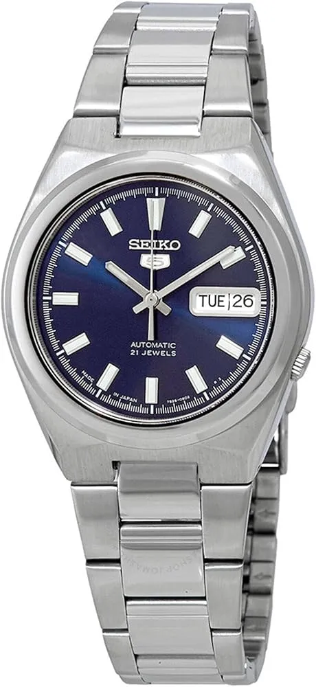 Seiko Men's Series 5 Automatic Stainless Steel Watch