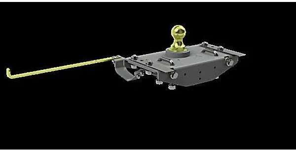 B&amp;W Trailer Hitches Turnoverball Gooseneck Hitch - GNRK1320 - Compatible with...