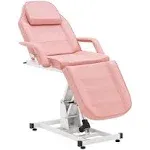 BarberPub Electric SPA Massage Bed Salon Chair Facial Adjustable Table 0100