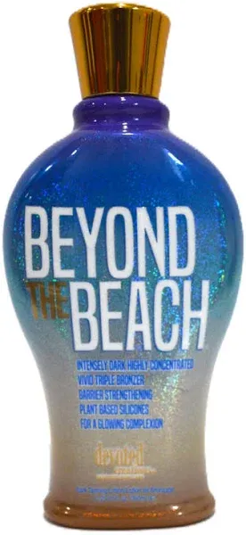 Devoted Creations Beyond the Beach Intensely Dark Highly Concentrated Vivid Bronzer