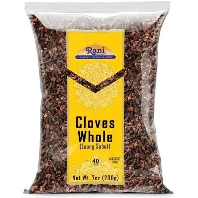 Rani Cloves Whole Great for Food Tea Pomander Balls and Potpourri