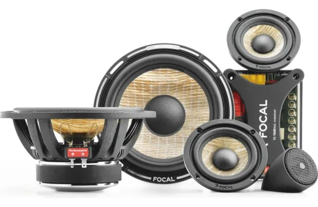 Focal PS 165F3 Performance Expert Series 6-1/2&#034; 3-way component speaker system