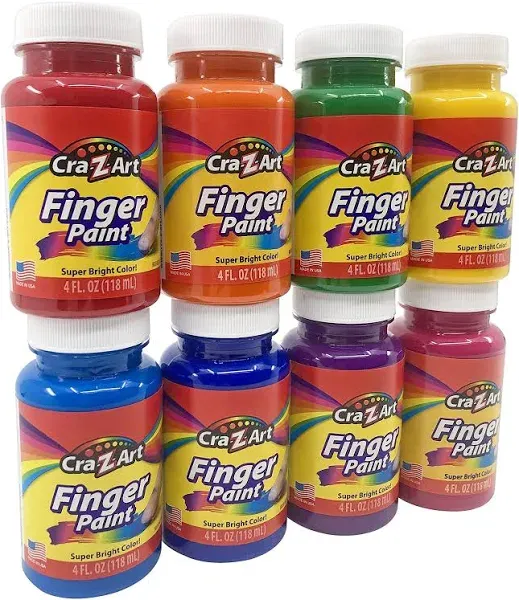 Cra-Z-Art Kids Finger Paint Bulk Pack