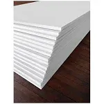 Excelsis Design 15 Pack Foam Board | White Foam Board 3/16 inch Thick White Core Mat | Backing Board for Presentations, Signboards, Arts, Display