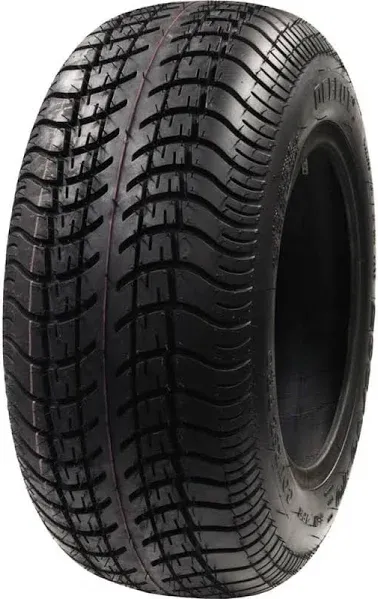 Course Pro 205-50-10 Golf Cart Tires, 4-Ply Rated, Non-Directiona<wbr/>l, Tubeless ...