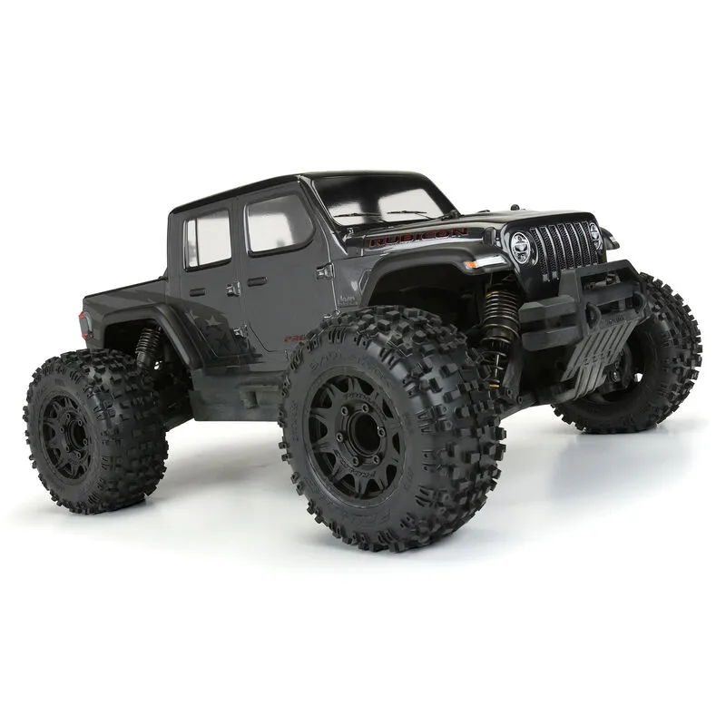 Arrma Granite 4x4/Traxxas Stampede Jeep Gladiator Rubicon Unpainted Body