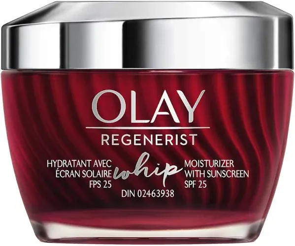 Olay Regenerist Whip Face Moisturizer SPF 25