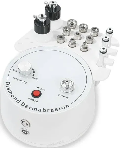 3 in 1 Diamond Microdermabrasion Dermabrasion Machine