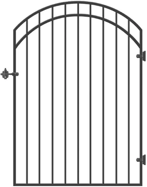 Nuvo Iron Garnet 45 In. W. x 68 In. H. Decorative Gate