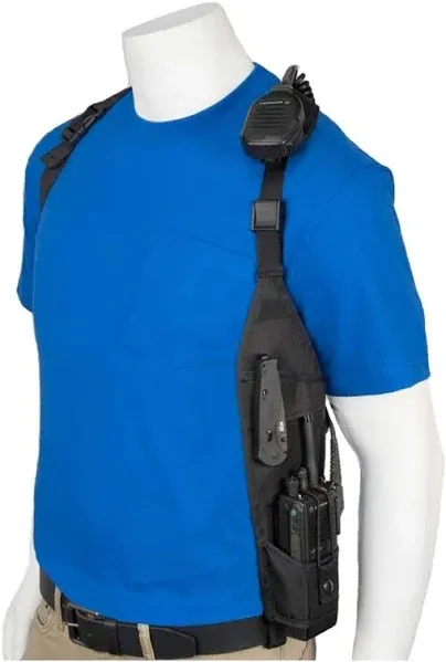 USH-300L Universal Left Side Shoulder Holster Chest Harness