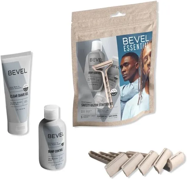 Bevel Essential Disposable Starter Kit NWT